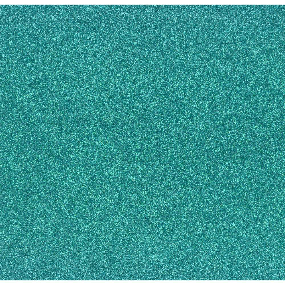 11 Glittered Turquoise